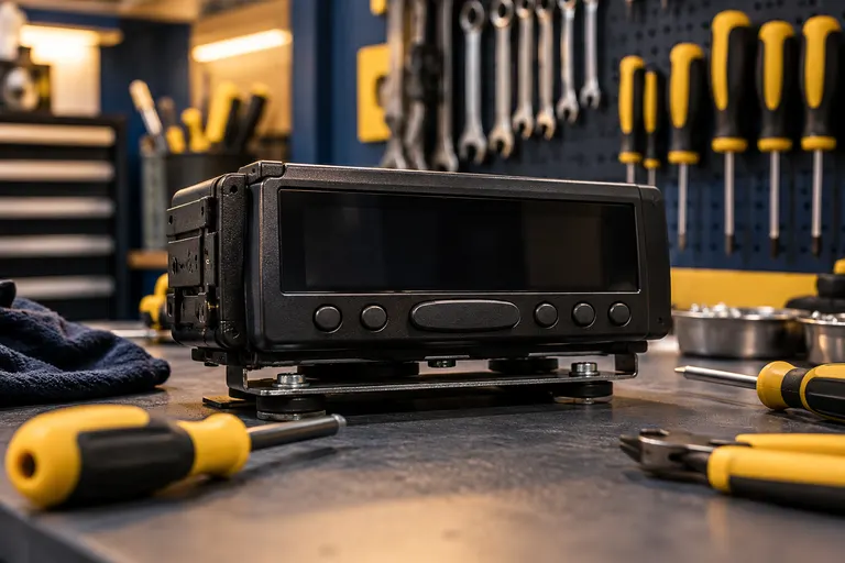 Kurulum için servis ekipmanları